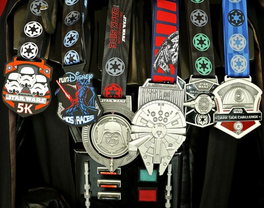 Star Wars Medals