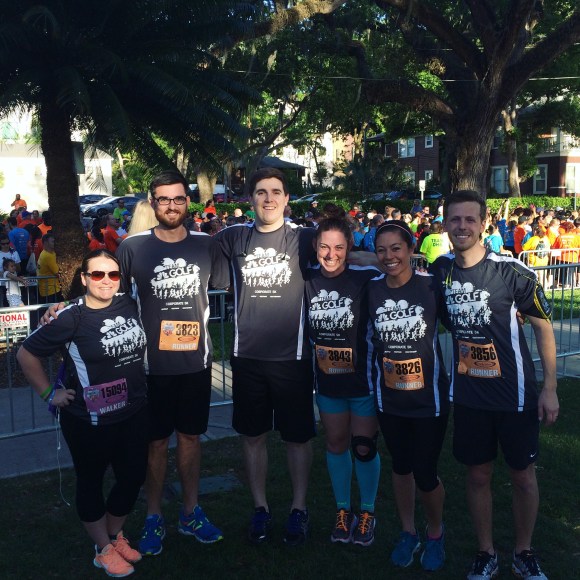 awesome golfnow cares partner support team