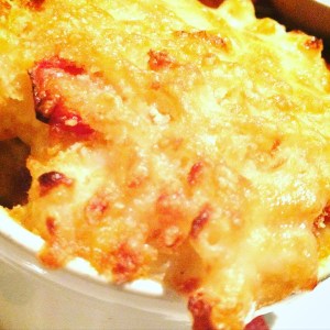 braai macaroni & cheese