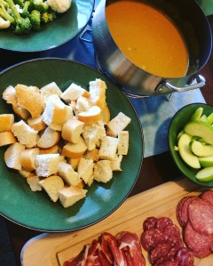 beer cheddar cheese fondue