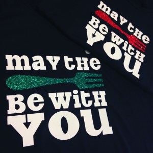 may the fork be with you