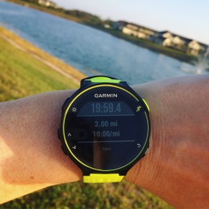 steady consistent pace, gearing up for #gasparillahalf