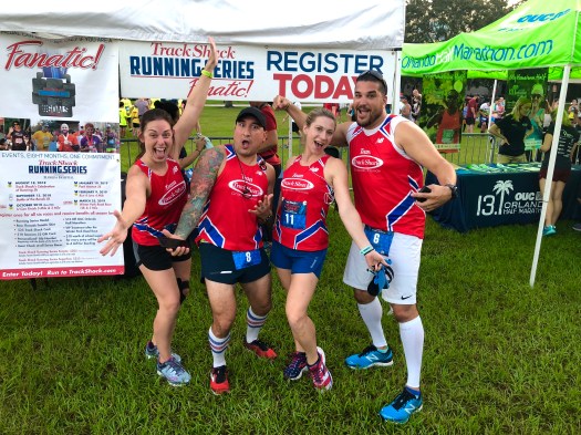 the SMRPs of team track shack